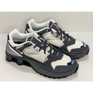 Nike Shox Enigma sz 8.5 & 8 Grey White